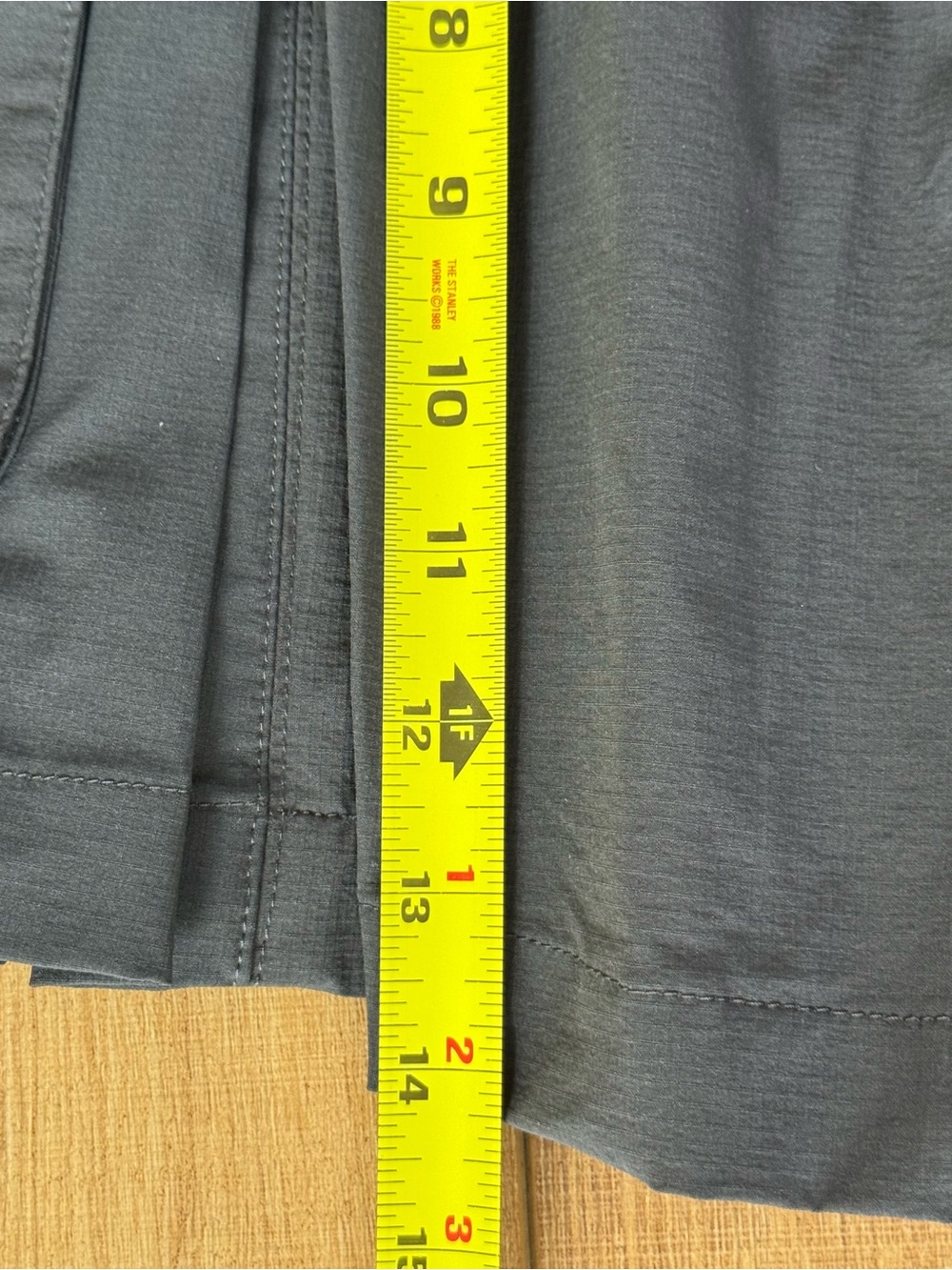 FP Movement Great Yonder Skort Black Utility Cargo Hiking Skort Skirt Small NWOT - Picture 11 of 11